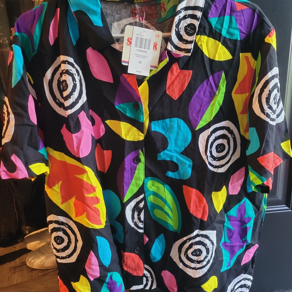 Stranger things shirt